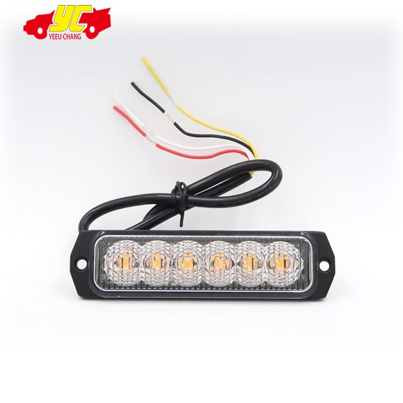 6LED Directional Light with SAE J595